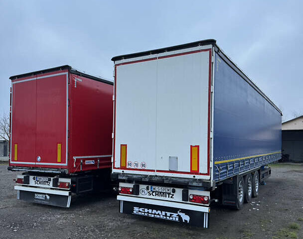 Синий Шмитц Каргобулл САФ, объемом двигателя 0 л и пробегом 100 тыс. км за 14800 $, фото 9 на Automoto.ua