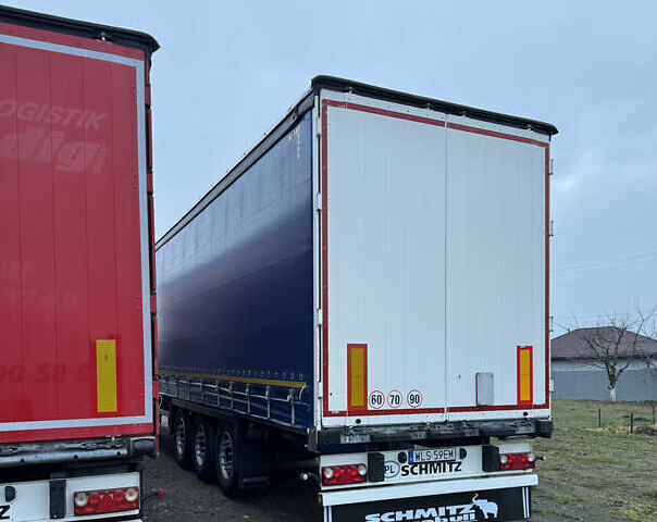 Синий Шмитц Каргобулл САФ, объемом двигателя 0 л и пробегом 100 тыс. км за 14800 $, фото 7 на Automoto.ua