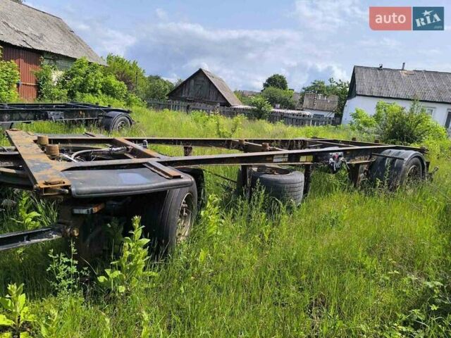 Черный Шмитц Каргобулл AWF 18, объемом двигателя 0 л и пробегом 0 тыс. км за 4000 $, фото 2 на Automoto.ua