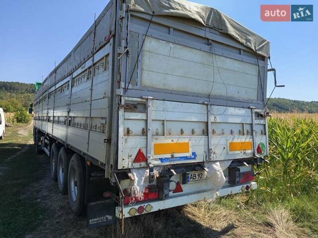 Шмітц Каргобулл AWF 18, об'ємом двигуна 0 л та пробігом 420 тис. км за 5000 $, фото 4 на Automoto.ua