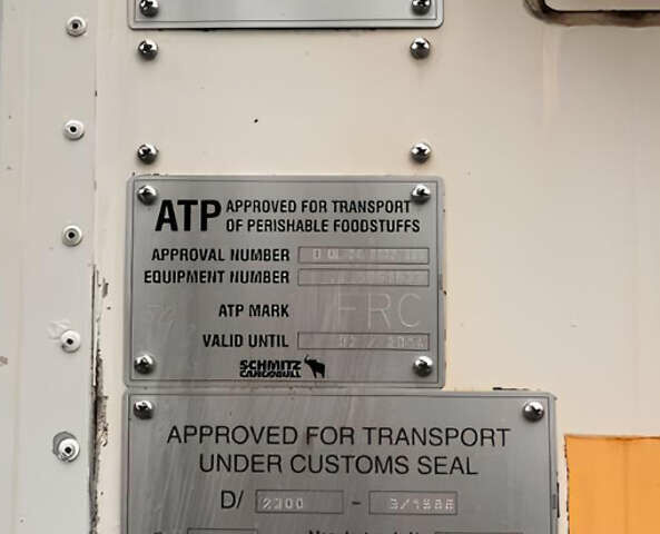 Шмітц Каргобулл BDF, об'ємом двигуна 0 л та пробігом 0 тис. км за 17688 $, фото 7 на Automoto.ua