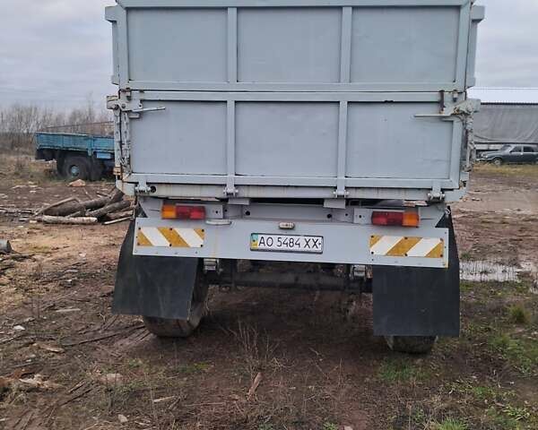 Серый Шмитц Каргобулл BDF, объемом двигателя 0 л и пробегом 300 тыс. км за 6300 $, фото 11 на Automoto.ua