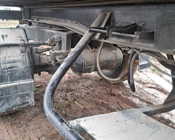 Серый Шмитц Каргобулл BDF, объемом двигателя 0 л и пробегом 300 тыс. км за 6300 $, фото 6 на Automoto.ua