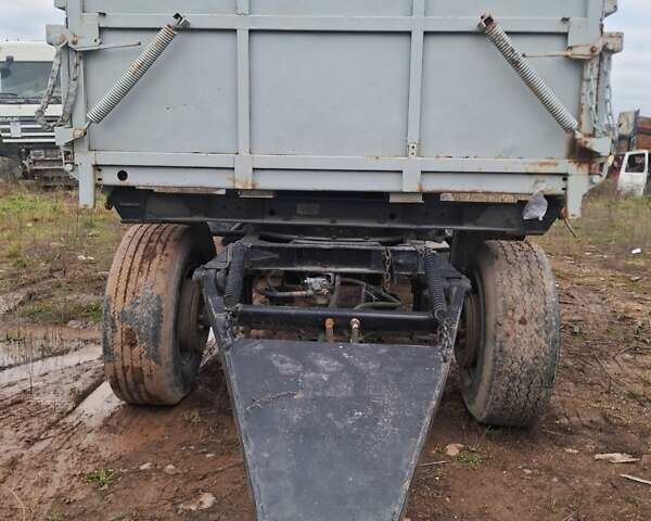 Серый Шмитц Каргобулл BDF, объемом двигателя 0 л и пробегом 300 тыс. км за 6300 $, фото 5 на Automoto.ua