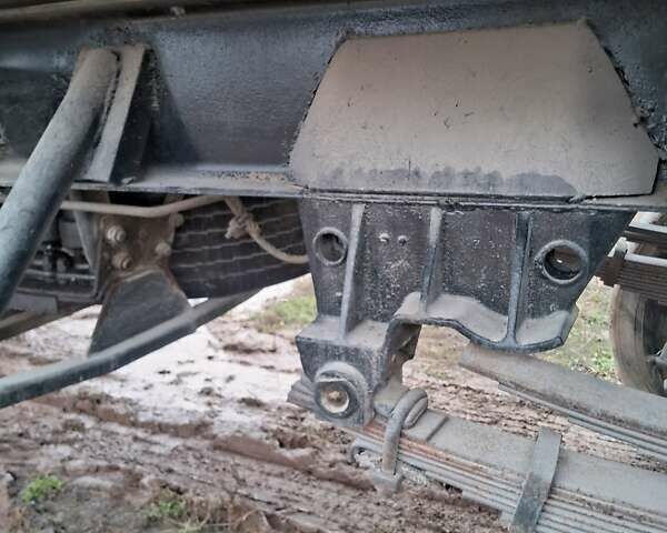 Серый Шмитц Каргобулл BDF, объемом двигателя 0 л и пробегом 300 тыс. км за 6300 $, фото 8 на Automoto.ua