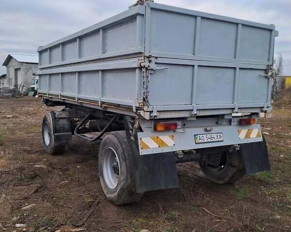 Серый Шмитц Каргобулл BDF, объемом двигателя 0 л и пробегом 300 тыс. км за 6300 $, фото 10 на Automoto.ua