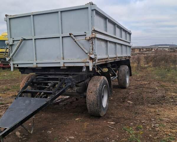 Серый Шмитц Каргобулл BDF, объемом двигателя 0 л и пробегом 300 тыс. км за 6300 $, фото 2 на Automoto.ua