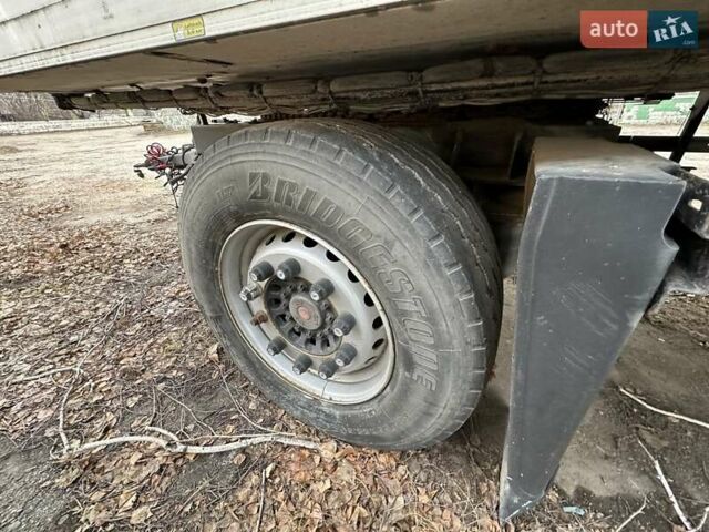 Белый Шмитц Каргобулл BPW, объемом двигателя 0 л и пробегом 100 тыс. км за 6000 $, фото 5 на Automoto.ua