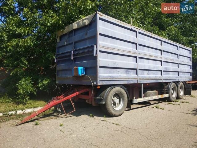 Синій Шмітц Каргобулл BPW, об'ємом двигуна 0 л та пробігом 100 тис. км за 5100 $, фото 13 на Automoto.ua