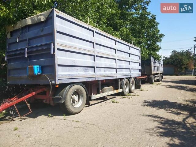 Синій Шмітц Каргобулл BPW, об'ємом двигуна 0 л та пробігом 100 тис. км за 5100 $, фото 12 на Automoto.ua