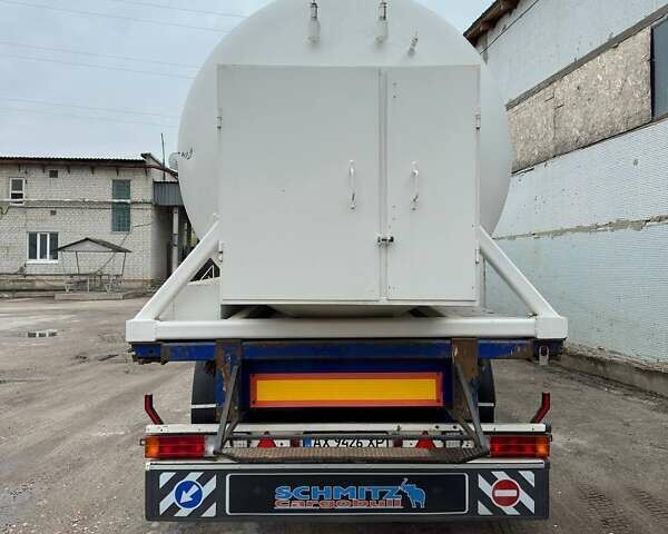 Синий Шмитц Каргобулл BPW, объемом двигателя 0 л и пробегом 1 тыс. км за 27900 $, фото 6 на Automoto.ua