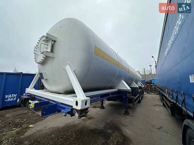 Синий Шмитц Каргобулл BPW, объемом двигателя 0 л и пробегом 1 тыс. км за 27900 $, фото 2 на Automoto.ua