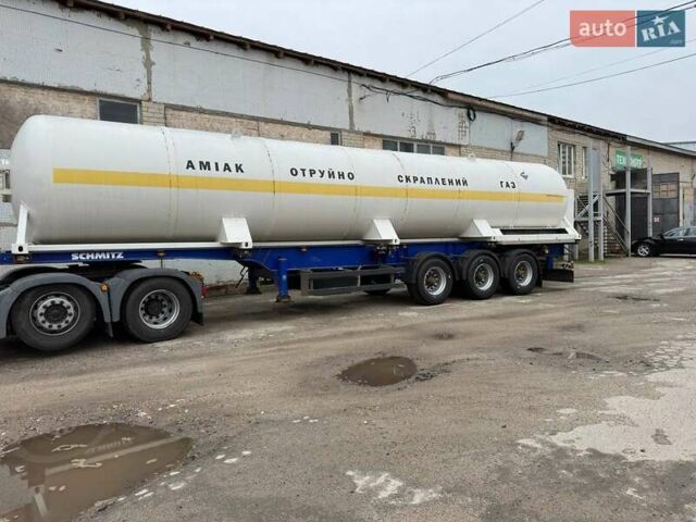 Синий Шмитц Каргобулл BPW, объемом двигателя 0 л и пробегом 1 тыс. км за 27900 $, фото 8 на Automoto.ua