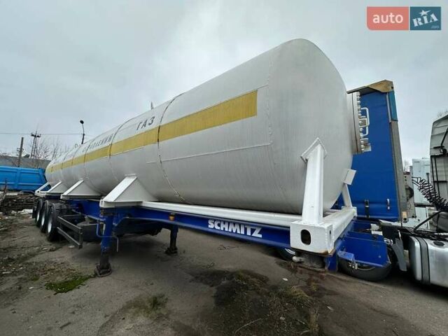 Синий Шмитц Каргобулл BPW, объемом двигателя 0 л и пробегом 1 тыс. км за 27900 $, фото 3 на Automoto.ua