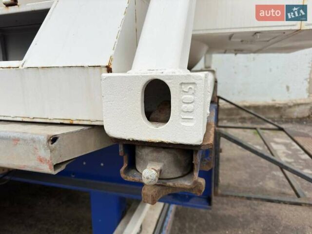 Синий Шмитц Каргобулл BPW, объемом двигателя 0 л и пробегом 1 тыс. км за 27900 $, фото 9 на Automoto.ua