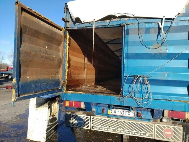 Синій Шмітц Каргобулл BPW, об'ємом двигуна 0 л та пробігом 100 тис. км за 4999 $, фото 2 на Automoto.ua