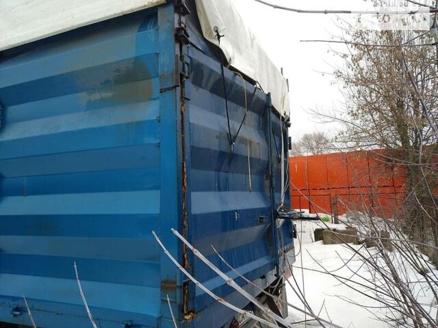 Синій Шмітц Каргобулл BPW, об'ємом двигуна 0 л та пробігом 100 тис. км за 4999 $, фото 1 на Automoto.ua