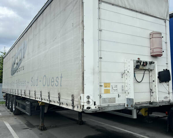 Белый Шмитц Каргобулл Cargobull, объемом двигателя 0 л и пробегом 0 тыс. км за 10500 $, фото 6 на Automoto.ua