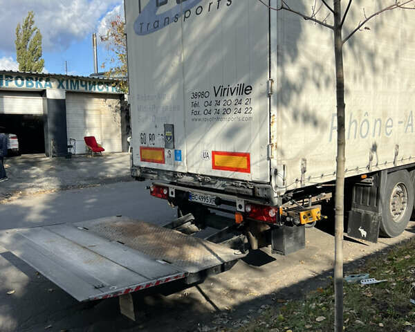 Белый Шмитц Каргобулл Cargobull, объемом двигателя 0 л и пробегом 0 тыс. км за 10500 $, фото 9 на Automoto.ua