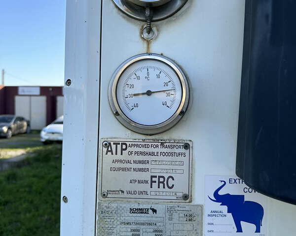 Білий Шмітц Каргобулл Cargobull, об'ємом двигуна 0 л та пробігом 0 тис. км за 11000 $, фото 2 на Automoto.ua