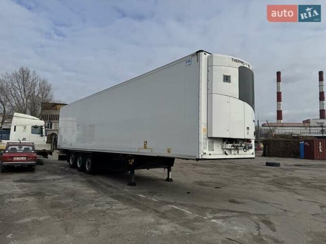 Белый Шмитц Каргобулл Cargobull, объемом двигателя 0 л и пробегом 0 тыс. км за 30339 $, фото 4 на Automoto.ua
