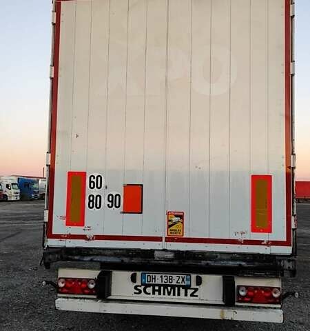 Білий Шмітц Каргобулл Cargobull, об'ємом двигуна 0 л та пробігом 300 тис. км за 12900 $, фото 4 на Automoto.ua