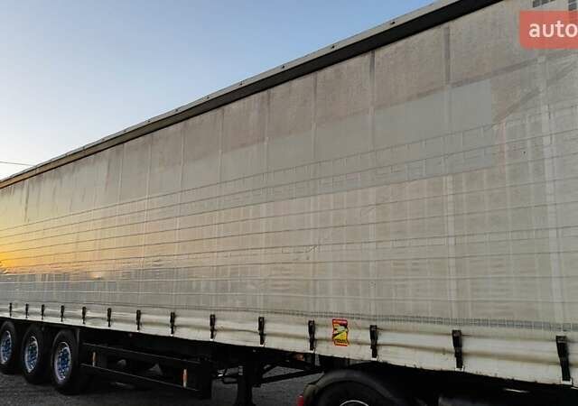 Білий Шмітц Каргобулл Cargobull, об'ємом двигуна 0 л та пробігом 300 тис. км за 12900 $, фото 1 на Automoto.ua