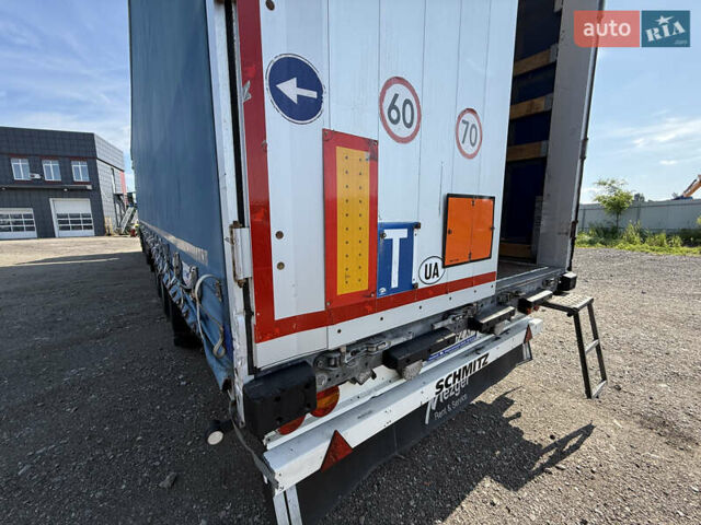 Черный Шмитц Каргобулл Cargobull, объемом двигателя 0 л и пробегом 726 тыс. км за 10900 $, фото 18 на Automoto.ua