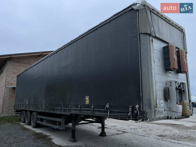 Чорний Шмітц Каргобулл Cargobull, об'ємом двигуна 0 л та пробігом 95 тис. км за 7700 $, фото 1 на Automoto.ua
