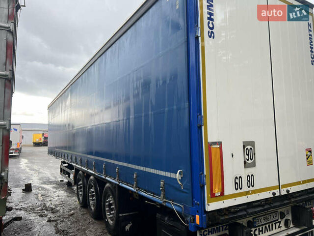 Черный Шмитц Каргобулл Cargobull, объемом двигателя 0 л и пробегом 100 тыс. км за 7000 $, фото 3 на Automoto.ua