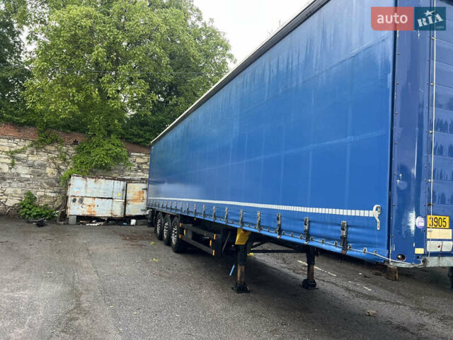 Черный Шмитц Каргобулл Cargobull, объемом двигателя 0 л и пробегом 100 тыс. км за 7000 $, фото 1 на Automoto.ua