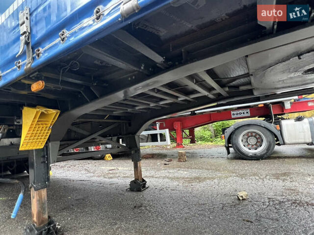 Черный Шмитц Каргобулл Cargobull, объемом двигателя 0 л и пробегом 100 тыс. км за 7000 $, фото 6 на Automoto.ua