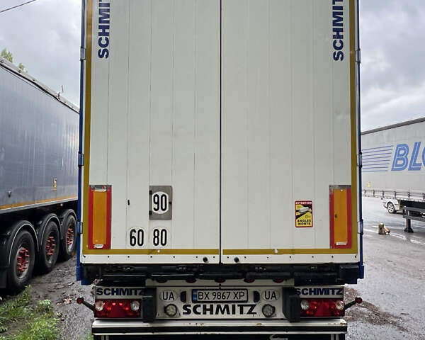 Черный Шмитц Каргобулл Cargobull, объемом двигателя 0 л и пробегом 100 тыс. км за 7000 $, фото 4 на Automoto.ua