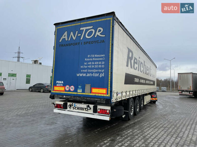 Черный Шмитц Каргобулл Cargobull, объемом двигателя 0 л и пробегом 0 тыс. км за 10900 $, фото 1 на Automoto.ua