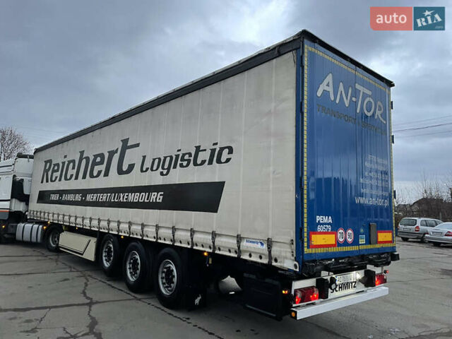 Черный Шмитц Каргобулл Cargobull, объемом двигателя 0 л и пробегом 0 тыс. км за 10900 $, фото 5 на Automoto.ua