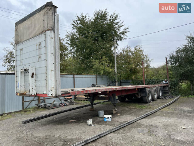 Красный Шмитц Каргобулл Cargobull, объемом двигателя 0 л и пробегом 0 тыс. км за 2590 $, фото 1 на Automoto.ua