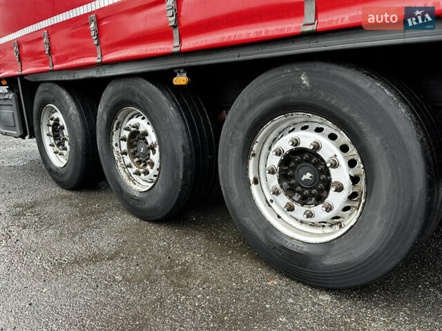 Червоний Шмітц Каргобулл Cargobull, об'ємом двигуна 0 л та пробігом 0 тис. км за 10500 $, фото 20 на Automoto.ua