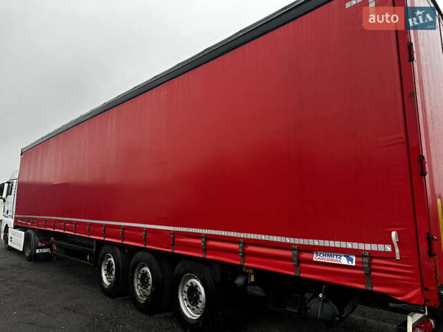 Червоний Шмітц Каргобулл Cargobull, об'ємом двигуна 0 л та пробігом 0 тис. км за 10500 $, фото 9 на Automoto.ua