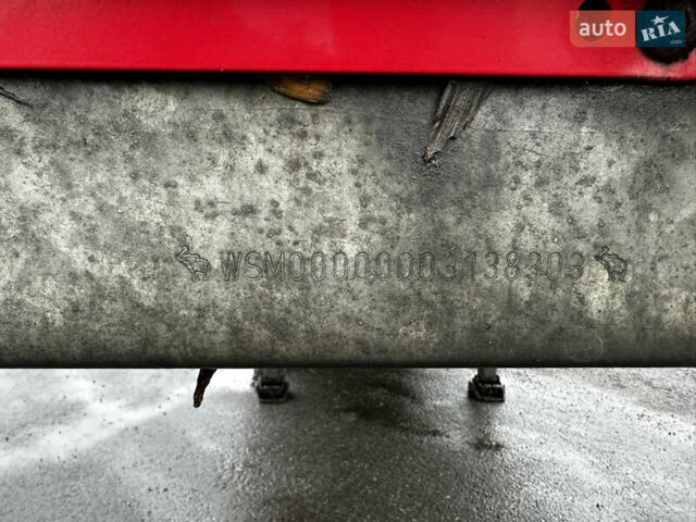 Червоний Шмітц Каргобулл Cargobull, об'ємом двигуна 0 л та пробігом 0 тис. км за 10500 $, фото 30 на Automoto.ua