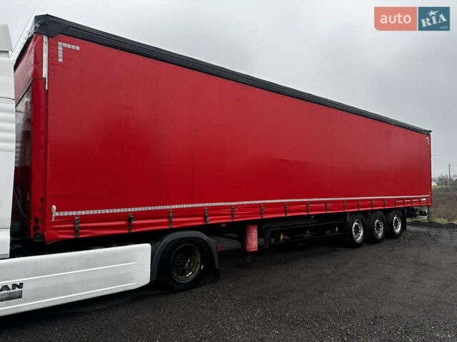 Червоний Шмітц Каргобулл Cargobull, об'ємом двигуна 0 л та пробігом 0 тис. км за 10500 $, фото 2 на Automoto.ua