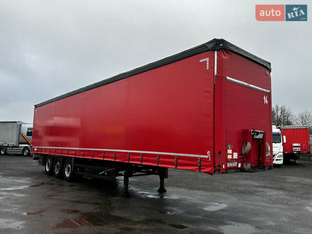 Червоний Шмітц Каргобулл Cargobull, об'ємом двигуна 0 л та пробігом 0 тис. км за 10500 $, фото 1 на Automoto.ua