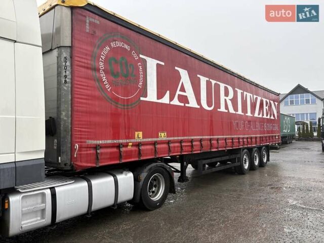 Красный Шмитц Каргобулл Cargobull, объемом двигателя 0 л и пробегом 0 тыс. км за 15399 $, фото 6 на Automoto.ua