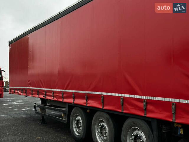 Красный Шмитц Каргобулл Cargobull, объемом двигателя 0 л и пробегом 0 тыс. км за 10000 $, фото 2 на Automoto.ua