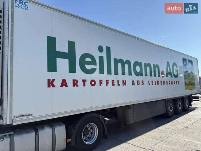 Шмітц Каргобулл Cargobull, об'ємом двигуна 0 л та пробігом 600 тис. км за 25000 $, фото 1 на Automoto.ua