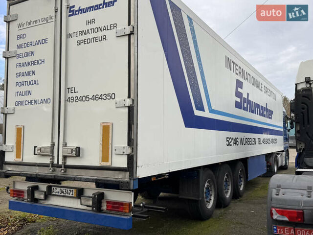 Шмитц Каргобулл Cargobull, объемом двигателя 0 л и пробегом 1 тыс. км за 11720 $, фото 2 на Automoto.ua