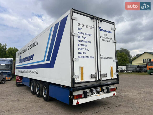 Шмитц Каргобулл Cargobull, объемом двигателя 0 л и пробегом 1 тыс. км за 12409 $, фото 4 на Automoto.ua