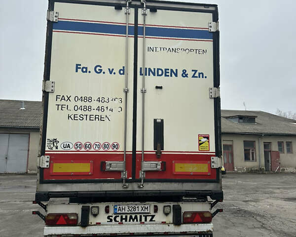 Шмитц Каргобулл Cargobull, объемом двигателя 0 л и пробегом 0 тыс. км за 14500 $, фото 3 на Automoto.ua