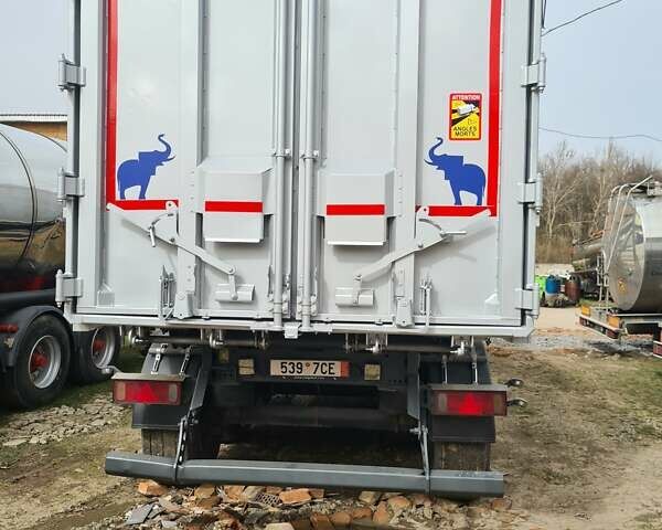 Шмитц Каргобулл Cargobull, объемом двигателя 0 л и пробегом 580 тыс. км за 27900 $, фото 5 на Automoto.ua