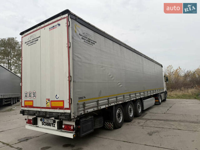 Шмитц Каргобулл Cargobull, объемом двигателя 0 л и пробегом 500 тыс. км за 9500 $, фото 5 на Automoto.ua