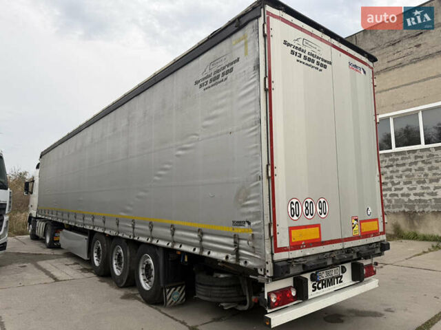 Шмитц Каргобулл Cargobull, объемом двигателя 0 л и пробегом 500 тыс. км за 9500 $, фото 6 на Automoto.ua